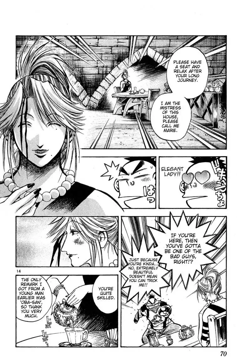 Flame of Recca Chapter 271 14